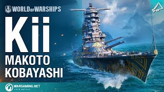 World of Warships - Kii Makoto Kobayashi