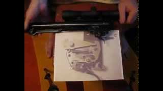 Hatsan 125(Спусковой механизм)
