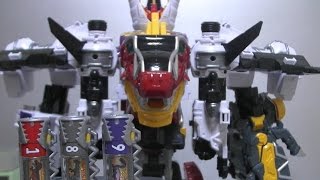 파워레인저 다이노포스 파워 티라노킹 장난감 Power Rangers Dino Charge Toys