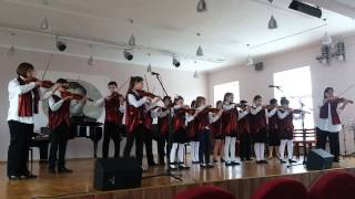 Ансамбль скрипачей "Гранд". А.Билаш "Ясени"