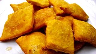 Receta de sopaipillas / Recipe sopaipillas