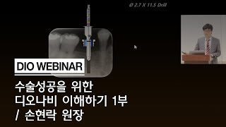 수술 성공을 위한 디오나비 이해하기 웰컴치과 손현락 원장