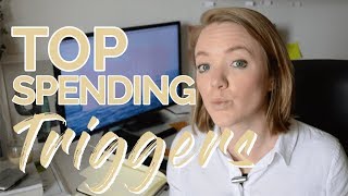 TOP SPENDING TRIGGERS | No Spend Challenge