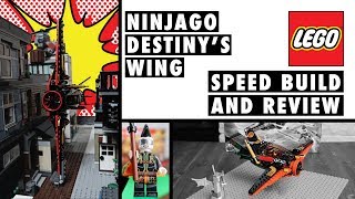 LEGO Ninjago Destiny's Wing Speed Build and Review! 70650