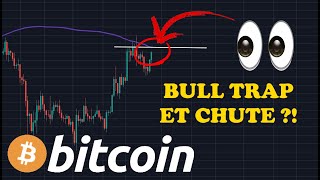 BITCOIN ATTENTION A CE REBOND ! LA CHUTE EST PROCHE ! - ANALYSE CRYPTO MONNAIE FR BITCOIN BTC 2020