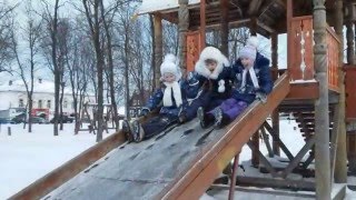 Зимние забавы. Свято-Екатерининская православная школа г. Судогды. 2016 г.