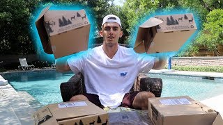 SPORTSMAN BOX Unboxing!!