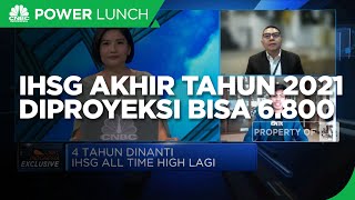 All Time High Lagi, IHSG Akhir Tahun Diproyeksi Bisa 6.800