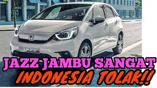 Berita otomotif tempatan - rakyat Indonesia tolak Honda Jazz