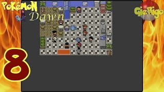Let's Play Pokémon Dawn [8] - Ausweisen oder zweite Chance? [DE/HD]