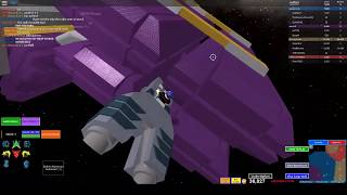 Roblox:Galaxy- Swarming X-3's!