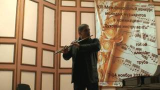 А.Хаскин на мастерклассе 05.11.11
