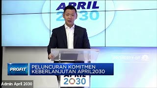 Tekan Emisi, APRIL Grup Siap Gunakan Panel Surya
