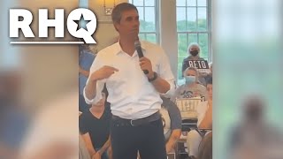 Beto O'Rourke Drops F-Bomb After Heckler Laughs About Gun Control