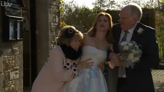 Emmerdale - Bernice Steals Katie's Wedding Dress