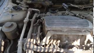 стук в двигателе VQ30 DE