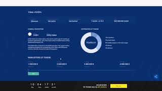 Hashbon ICO обзор проекта.