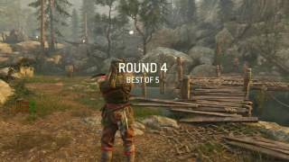 Brawl against gankers gets heated... Shinobi deflects against Rep 12 Orochi - For Honor