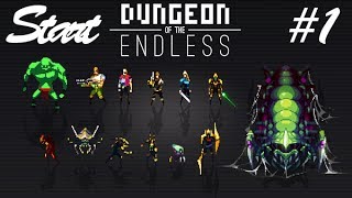 Dungeon of the Endless #1 из 6: одиночное прохождение - на очень лёгком