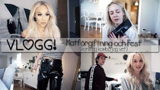 Matförgiftning och fest  | VLOGG
