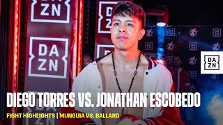 FIGHT HIGHLIGHTS | Diego Torres vs. Jonathan Escobedo Martinez