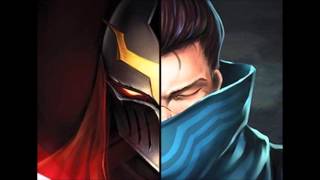 Yasuo vs Zed (Dubstep) League of Legends