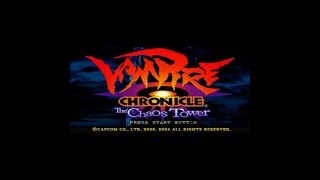 [0002][ULJM-05005]Vampire Chronicles - The Chaos Tower  Intro and demo gameplay