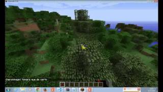 Batalha de mobs:Nightmare vs Ender dragon