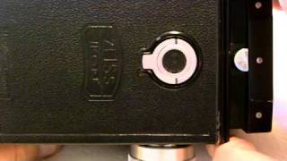 Zeiss-Ikon Ikoflex "Favorit" with Tessar lens