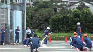 静岡市消防団 小型ポンプ操法の部 優勝 第33回 静岡県消防操法大会 //全国大会準優勝//