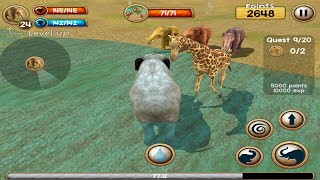 Wild Elephant Sim 3D By Turbo Rocket Games - Android / iOS - Gameplay