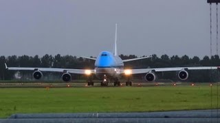 TAKEOFF IMPRESSION @ AMS EHAM 16 in 23min unmounted no cuts LIVE