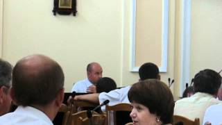 Тернопіль: заслухали протести прокурора