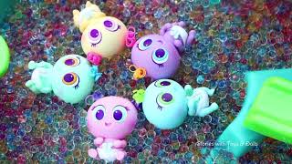 Baby Doll Play in Barbie Camper ! Toys and Dolls Fun for Kids Playing With Orbeez Pool | SWTAD