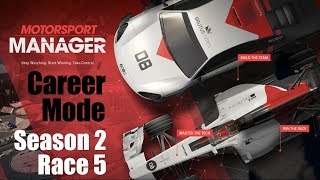 Motorsport Manager - Career - Season 2 - 5/10