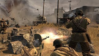 [COH2] Company of heroes 2- Слили по детски,random4ik 2x2 #1