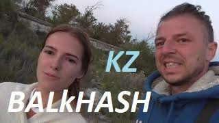 Kazakhstan BALKHASH town+lake БАЛХАШ город+озеро Казахстан travel vlog путешествия страны СССР USSR