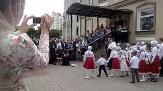 Выступление воскресной школы храма Ксении Петербургской г Воронеж