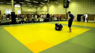 R.I.O. BJJ 2013. Безрукавый Алексей (Цестаро) vs Зотов Роман (Стрела Alliance)