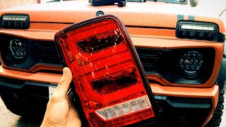 ЗЛАЯ НИВА БРОНТО БОМБИЧЕСКИЕ LED ФОНАРИ НА НИВУ/ КИТАЙЦЫ КОСЯЧНИКИ