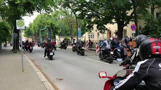 Zeitz Biker Treffen Ausfahrt