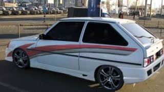 #802. Тюнинг ЗАЗ 1102 Таврия