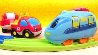 Мультики про машинки и паровозики - Видео для детей
