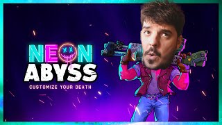 ROGUELIKE con PLATAFORMAS y mucha ACCIÓN - RUN COMPLETA EXCLUSIVE DEMO NEON ABYSS - FloGar o.O