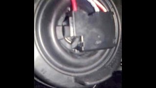 замена ламп ближнего света на сузуки SX4