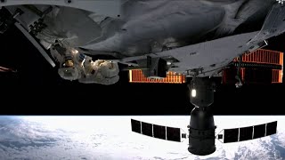 Simulated rescue operation during the Shenzhou-14 spacewalk