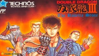 Double Dragon III - The Rosetta Stone - Arcade Gameplay