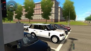 City Car Driving Range Rover 2012 HD