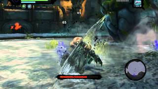 Darksiders II - Брони-древо жук)