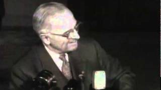 Harry S. Truman saying he hopes Joe McCarthy is a dead duck